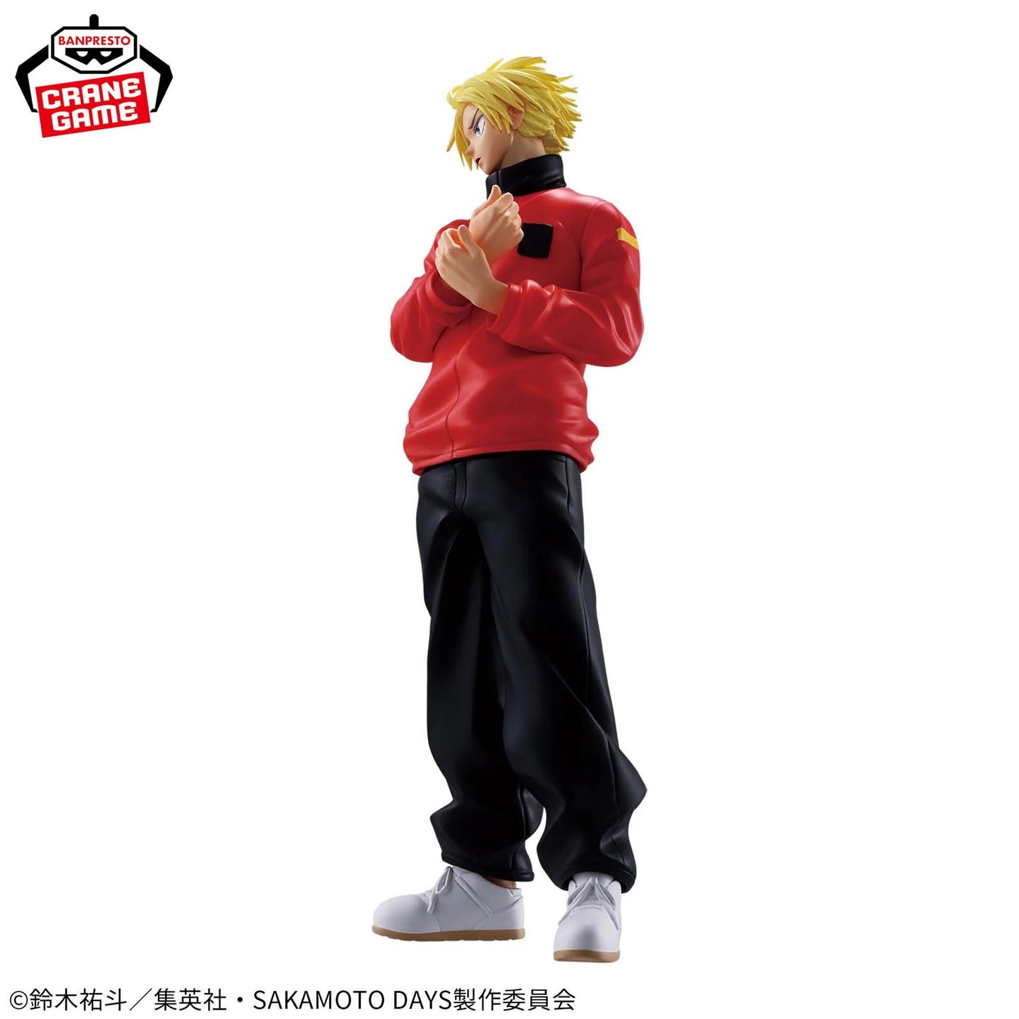 Sakamoto Days - Shin Asakura - Solid Scene Collection Figur - 22 cm - Banpresto