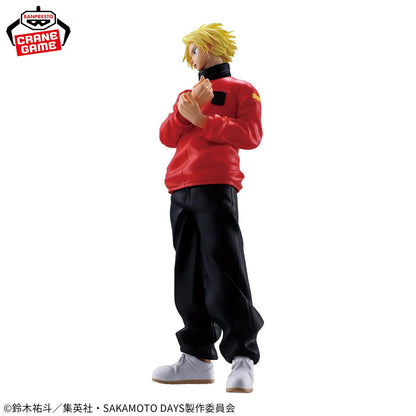 Sakamoto Days - Shin Asakura - Solid Scene Collection Figur - 22 cm - Banpresto