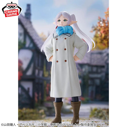Frieren: Beyond Journey's End - Frieren (Winter Outfit) - Figur - 20 cm - Banpresto