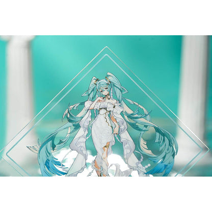 Character Vocal Series 01 - Hatsune Miku feat. Yoneyama Mai - Translucent Card (Acryl) - 12 cm - Good Smile Company