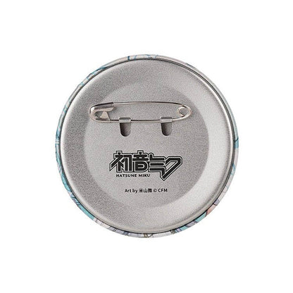 Character Vocal Series 01 - Hatsune Miku feat. Yoneyama Mai - Ansteck-Button (Can Badge) - 6 cm - Good Smile Company