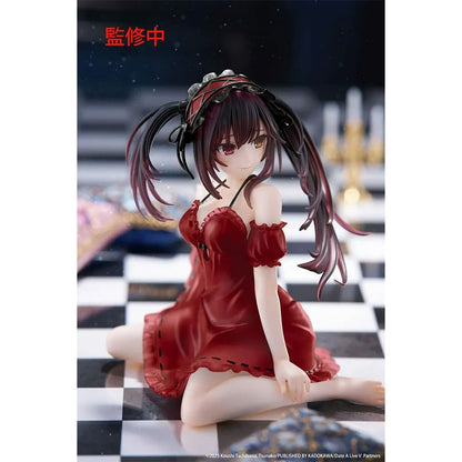 Date A Live V - Kurumi Tokisaki (Nightwear Ver. Renewal) - Desktop Cute Figure - 13 cm - Taito