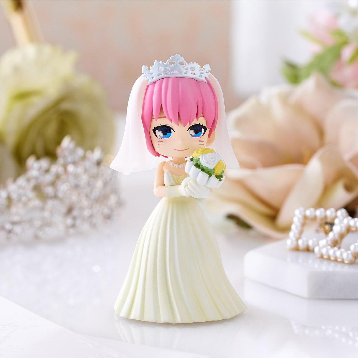 The Quintessential Quintuplets - Quintuplet Sisters (Wedding Dress) - Blind Box Mini-Figur - Einzelbox - 9 cm - PalVerse