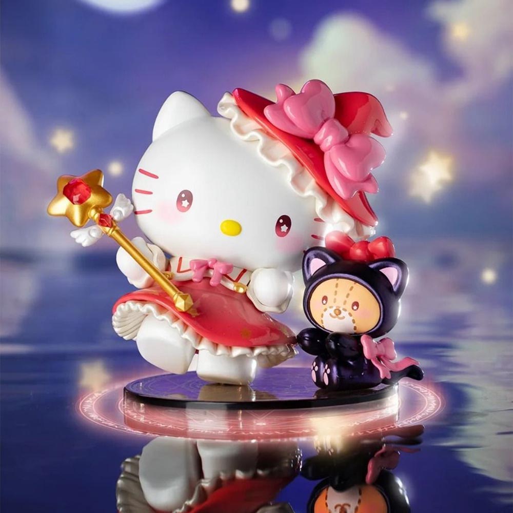 Sanrio - Starry Night Magician - Mini-Figur (Blind Box) - Einzelbox - 9 cm - TOPTOY