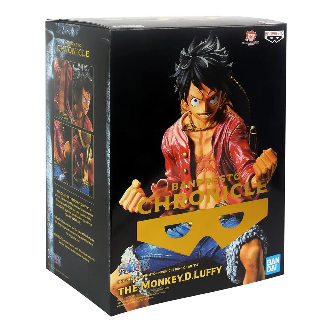 One Piece - Monkey D. Ruffy (New World) - King of Artist Figur - 18 cm - Banpresto
