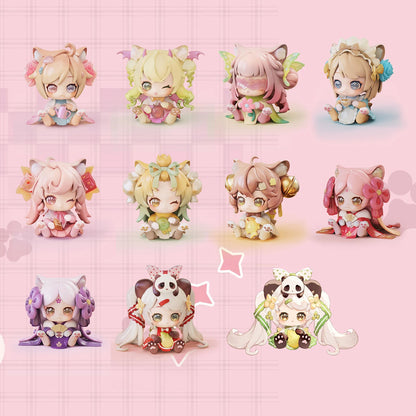 Sweet Emilya - Cat Moni Kitty Firm Series - Art Toy Sammelfigur (Blind Box) - Einzelbox