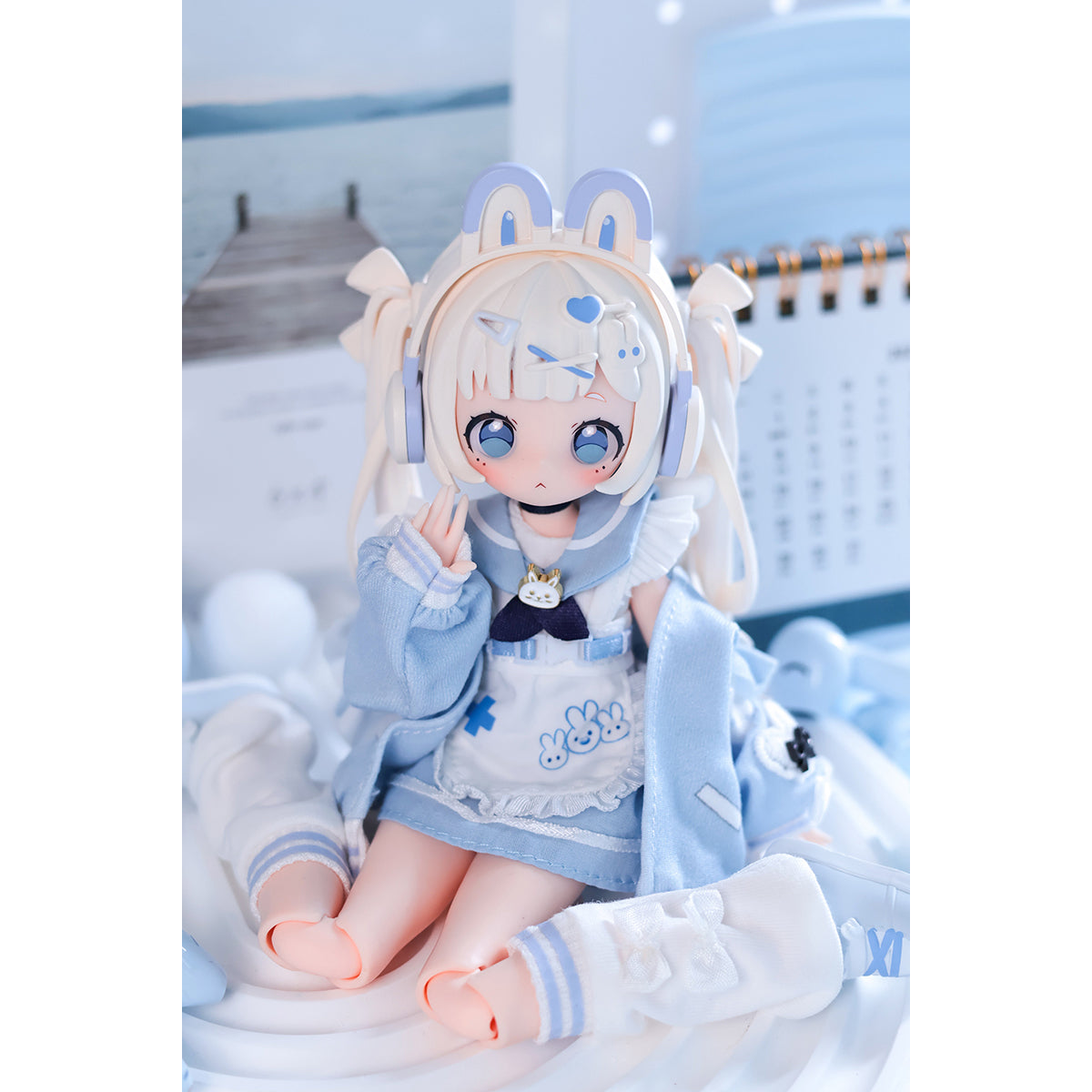 ONEMORE x Eku Uekura - Sugary Girls: Sweets Party - MJD Doll Collection (Blind Box) - Einzelbox - 20 cm - ONEMORE