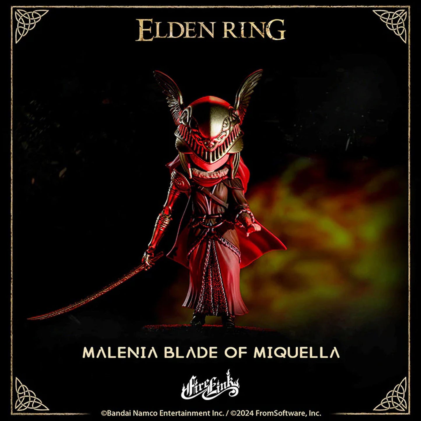 Elden Ring Series Vol. 01 - FireLink Mini-Figur (Blind Box) - Einzebox - 10-15 cm - FireLink (Starforged)