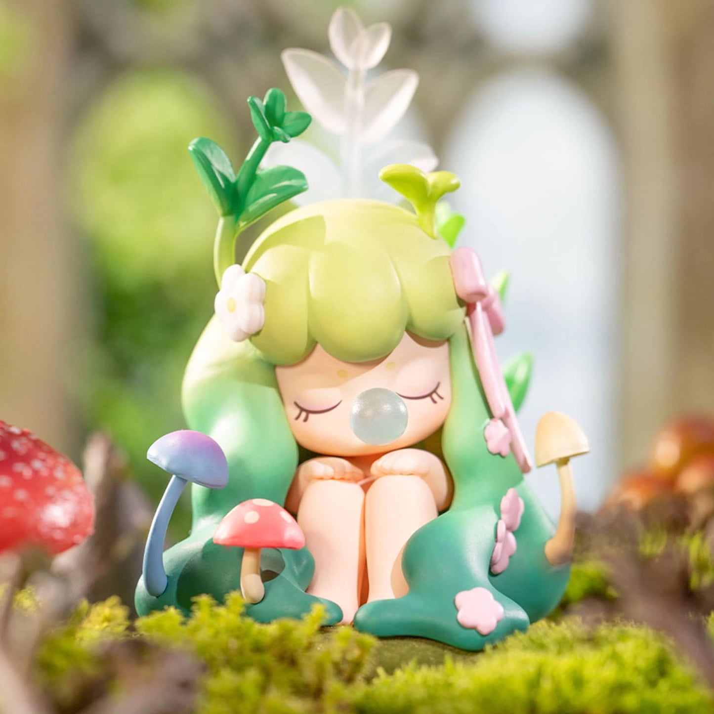 Rolife - Nanci: Museum of Fantasy Series - Art Toy Sammelfigur (Blind Box) - Einzelbox - 9 cm - Robotime