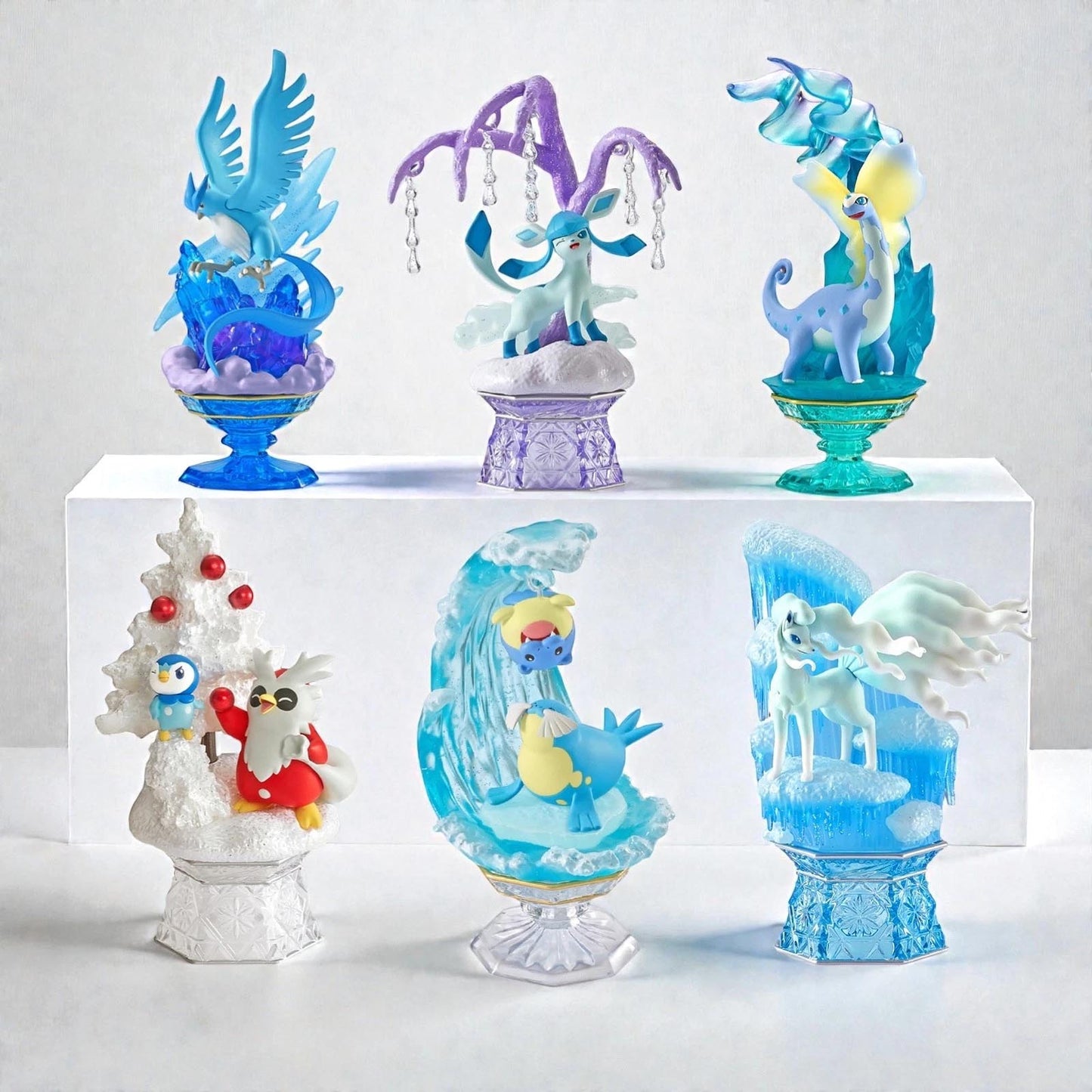 Pokémon - Diamond Dust - Diorama Mini-Figur (Blind Box) - Einzelbox - 13 cm - Re-Ment