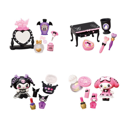 Sanrio - My Melody & Kuromi Cosmetics - Miniaturen (Blind Box) - Einzelbox - Re-Ment