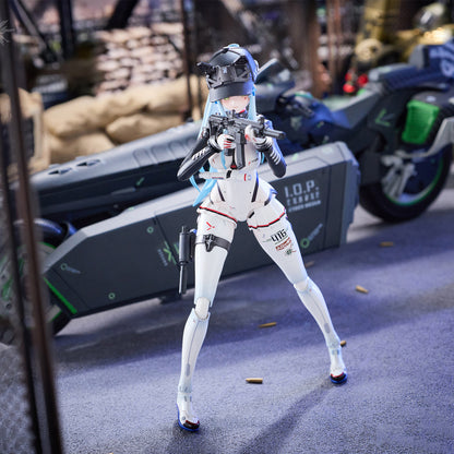 Girls' Frontline 2: Exilium - Klukai: Speed Star Ver. - 1/12 Actionfigur & Motorrad Set - Animester