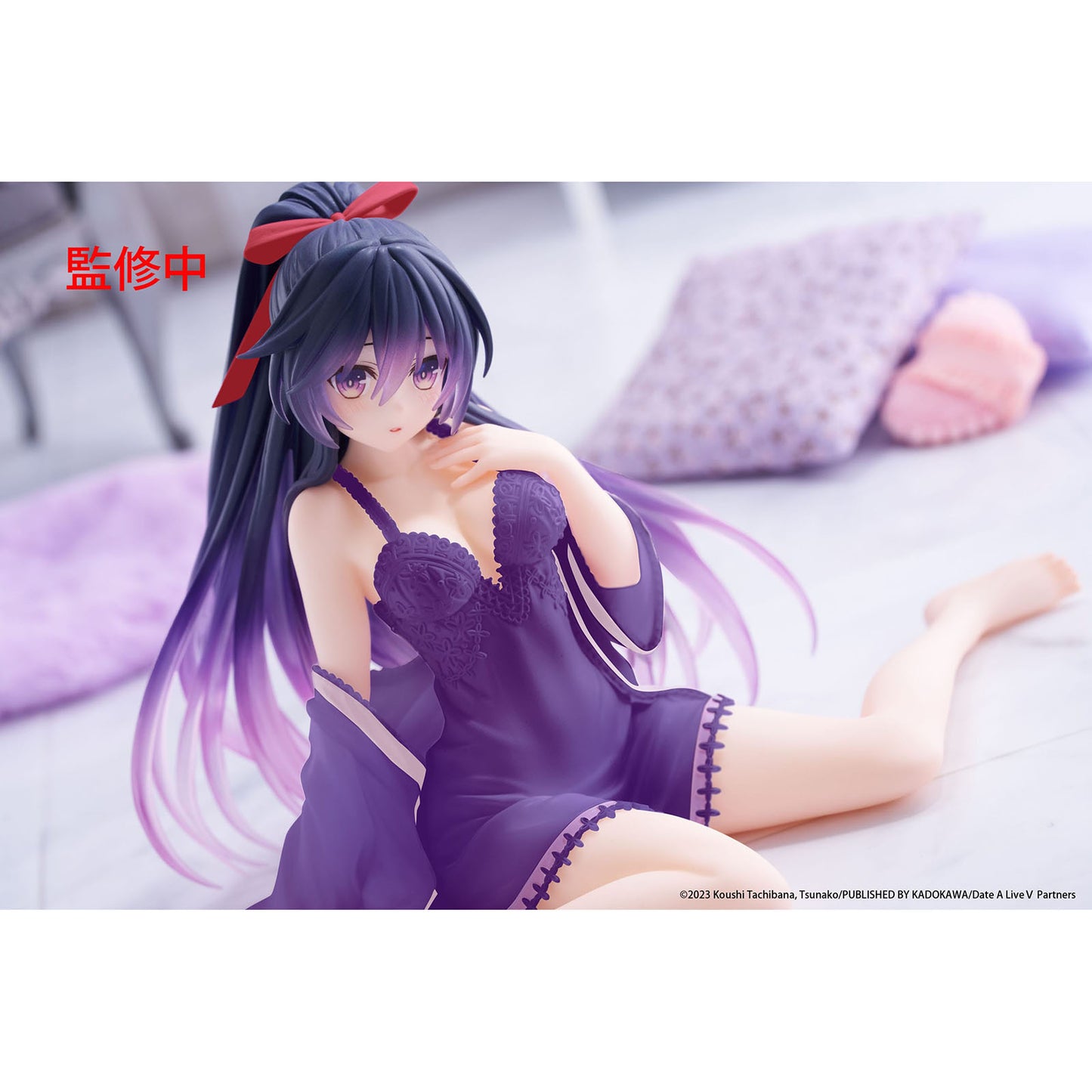 Date A Live V - Tohka Yatogami: Nightwear Ver. - Desktop Cute Figure (Renewal) - 13 cm - Taito