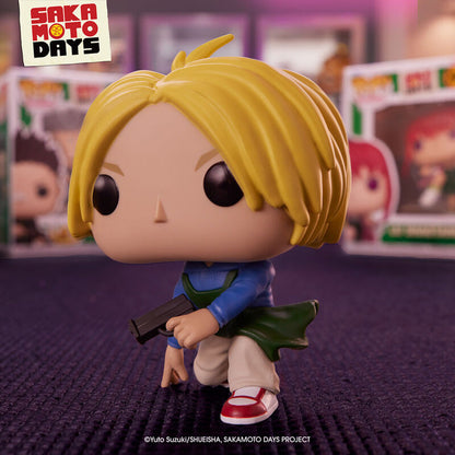 Sakamoto Days - Shin Asakura - Funko Pop! Figur (2059) - 9,4 cm - Funko