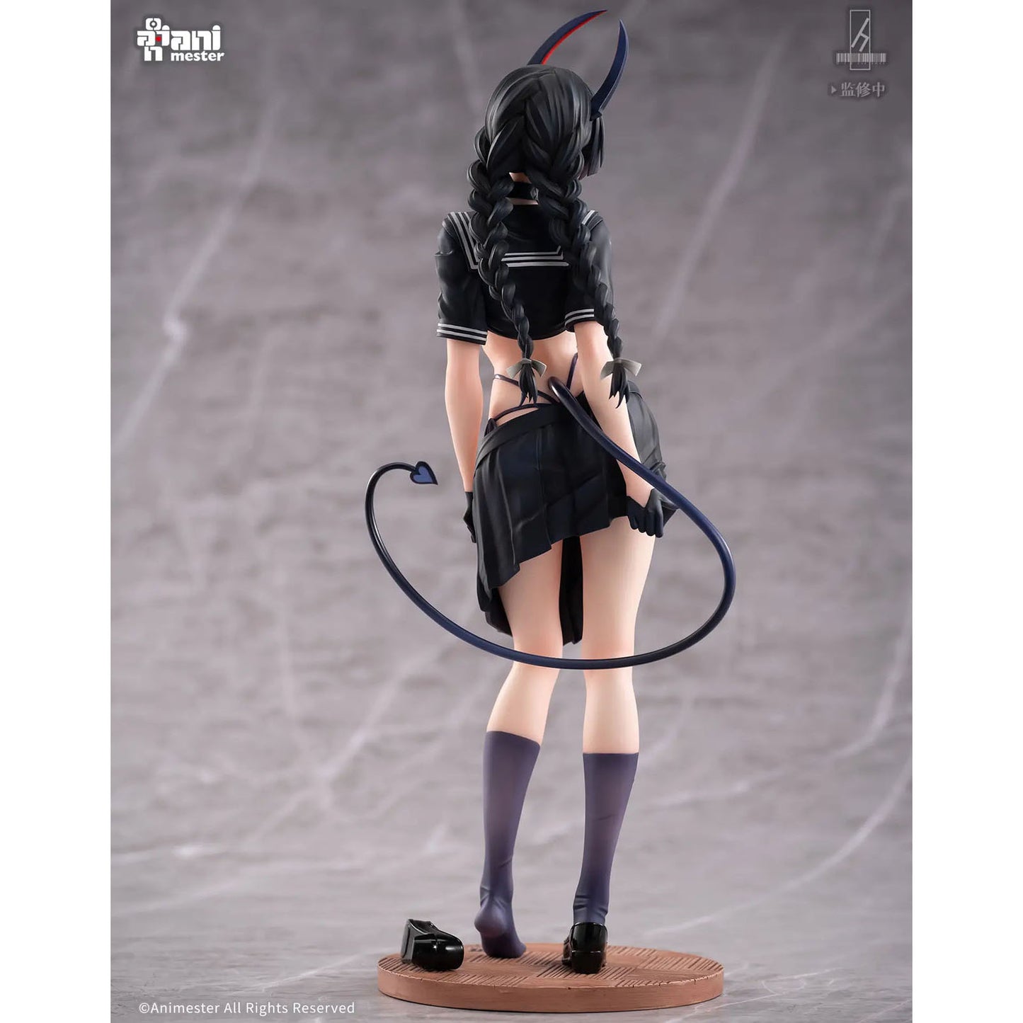 Original Character - Succubus Class President Reina (Illustration by Ban!) - Figur - 30 cm - Animester