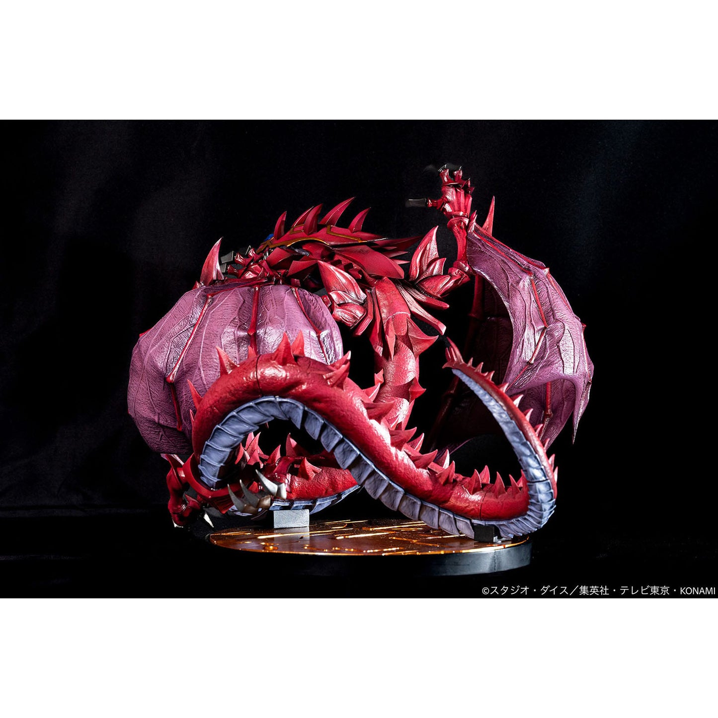 Yu-Gi-Oh! GX - Uria, Lord of Searing Flames - Figur - 35 cm - Tono Susuki / Otaken