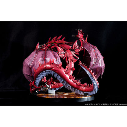 Yu-Gi-Oh! GX - Uria, Lord of Searing Flames - Figur - 35 cm - Tono Susuki / Otaken