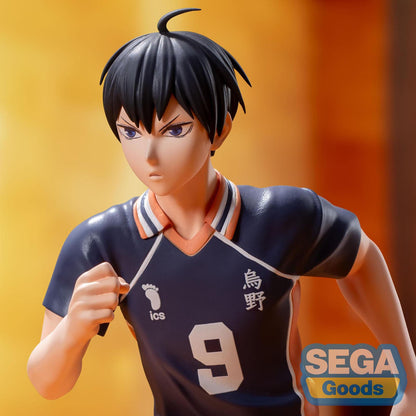 Haikyu!! - Tobio Kageyama - High Premium Figur - 16 cm - SEGA