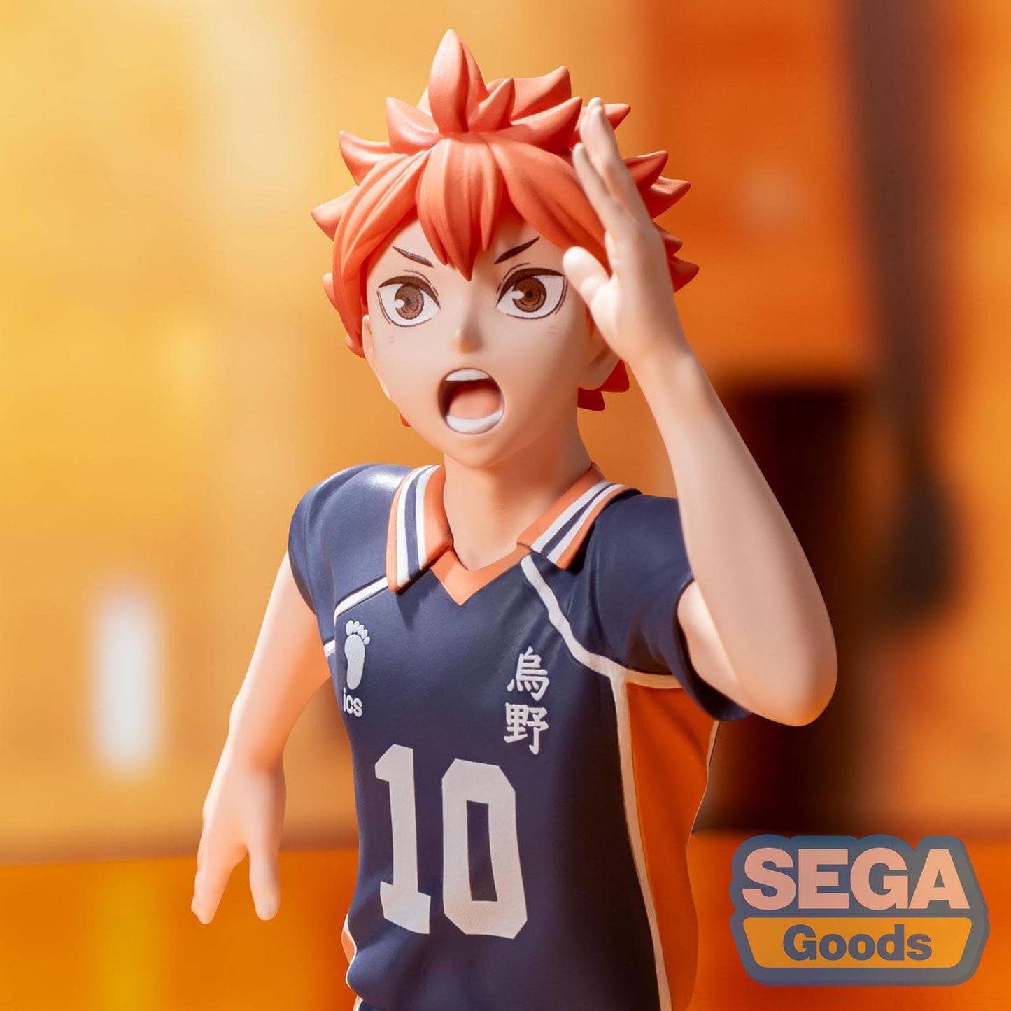 Haikyu!! - Shoyo Hinata - High Premium Figur - 15 cm - SEGA