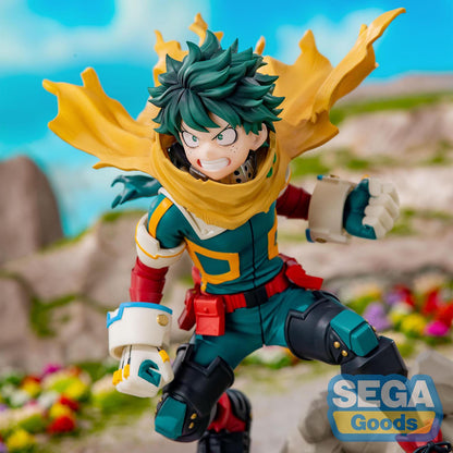 My Hero Academia: You're Next - Izuku Midoriya - Xross Link Figur - 14 cm - SEGA