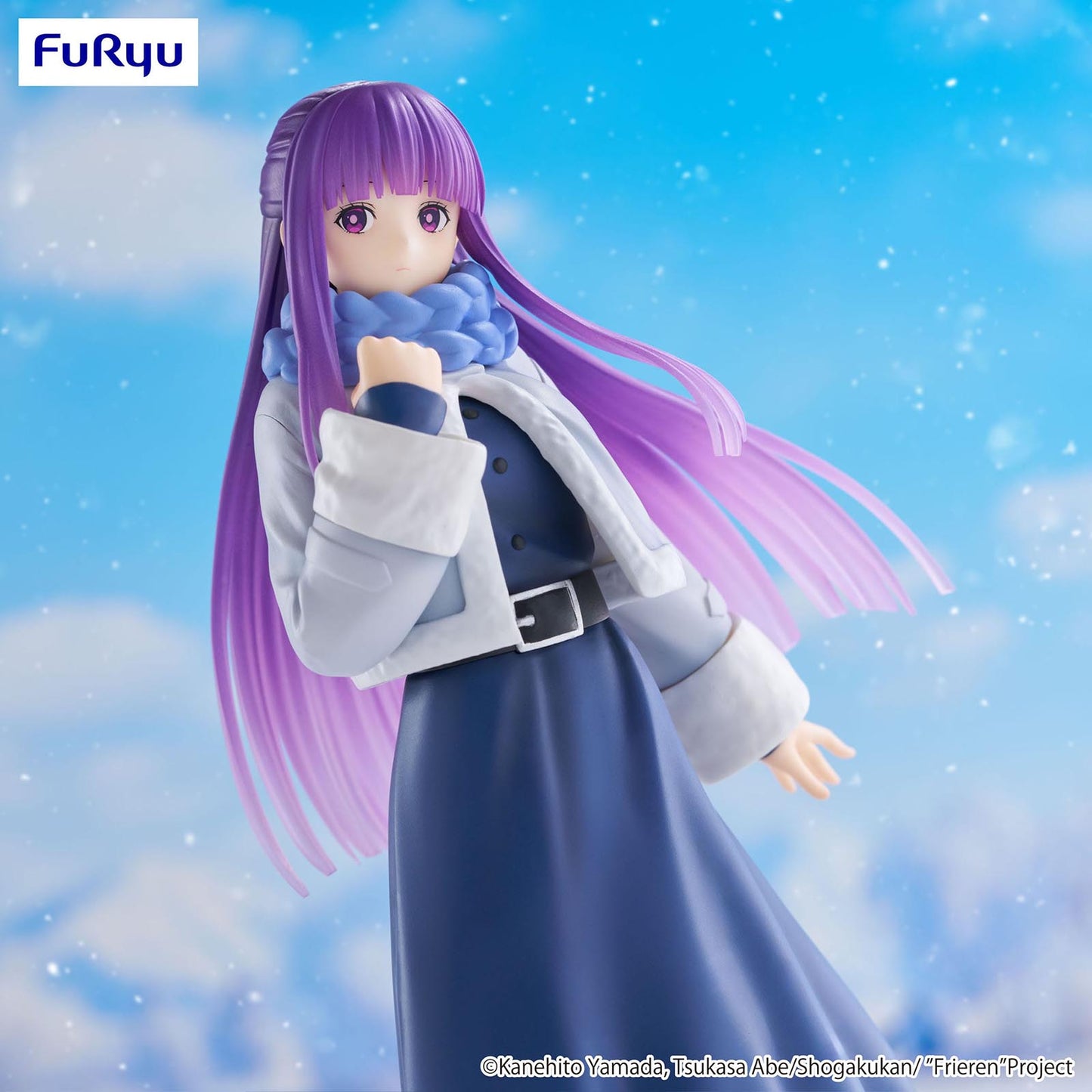Frieren: Beyond Journey's End - Fern (Winter Coat Ver.) - Trio-Try-iT Figur - 18 cm - FuRyu