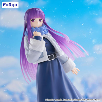 Frieren: Beyond Journey's End - Fern (Winter Coat Ver.) - Trio-Try-iT Figur - 18 cm - FuRyu