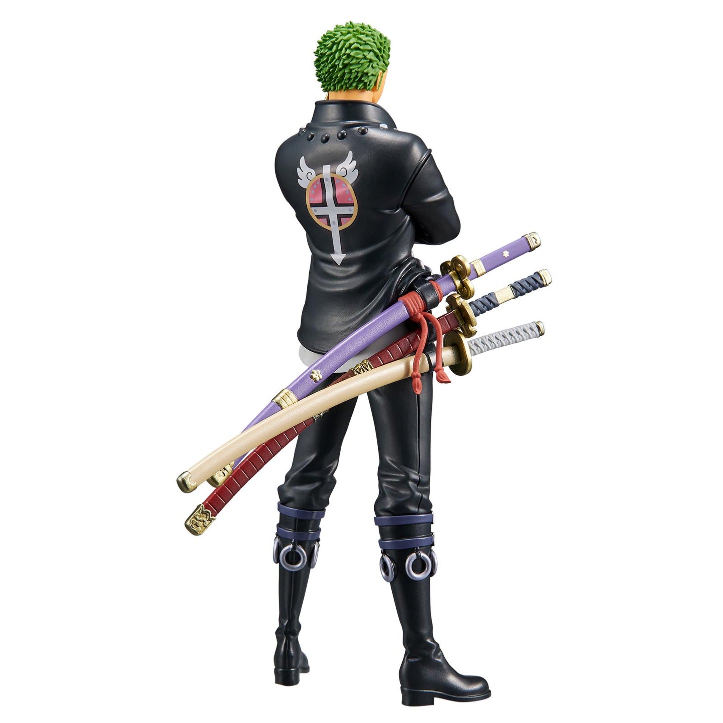 One Piece - Roronoa Zoro (Film Red Ver.) - Figurine DXF - The Grandline Men - 17 cm - Banpresto