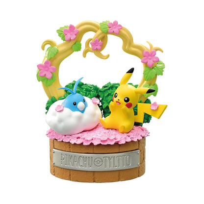 Pokémon - Forest Stories - Blind Box - 6 cm - Einzelbox - Re-Ment
