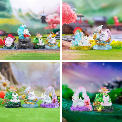 National Style Nine-tailed Fox - Blind Box - 8 cm - Einzelbox