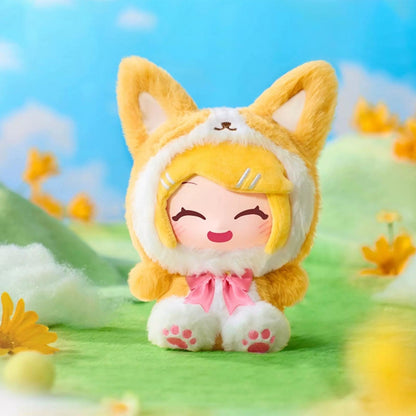 Hatsune Miku - Forest Animals Plush Series - Blind Box - 15 cm - Einzelbox - LDCX LAB