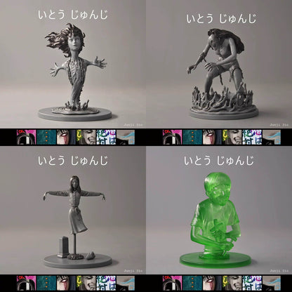 Junji Ito Collection - Pocket Curse Series 2 - Blind Box - 10 cm - Einzelbox - Unbox Industries