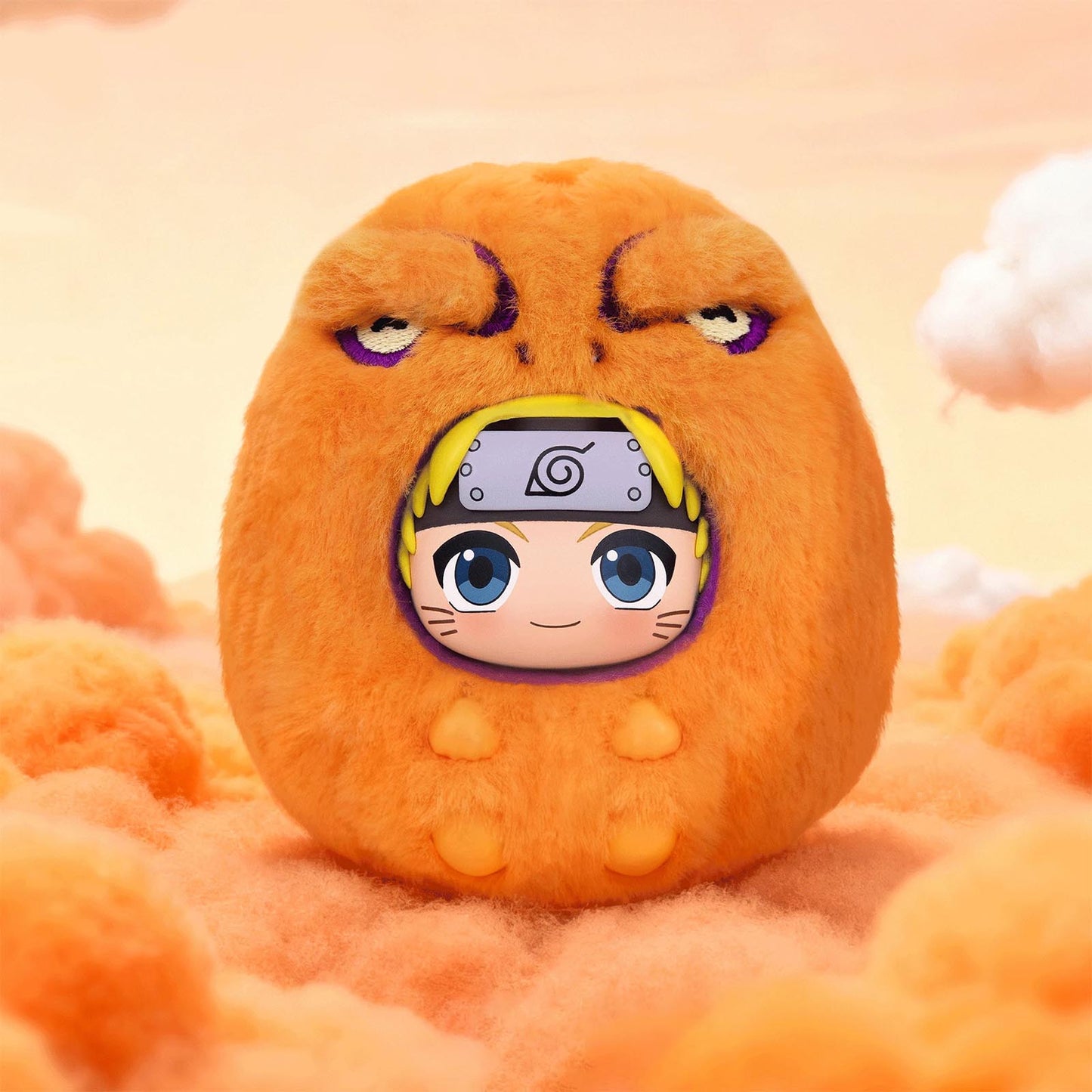 Naruto Shippuden - Plüsch-Anhänger Blind Box - 9 cm - Einzelbox - EAKI