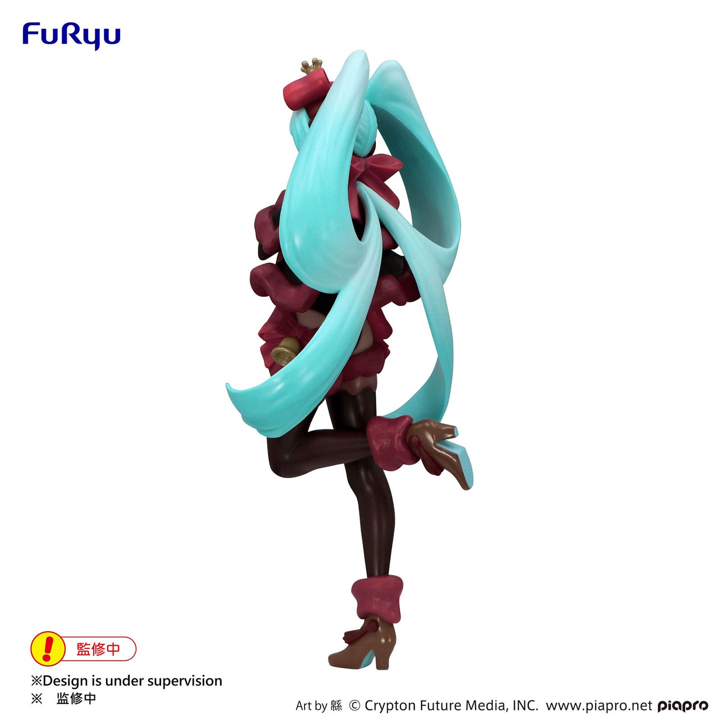 Hatsune Miku - Noel (SweetSweets Series) - Exceed Creative - 21 cm - Statue - FuRyu