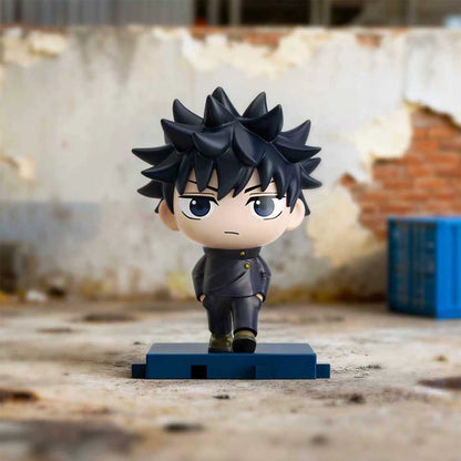Jujutsu Kaisen - Walking Series - Mini-Figur Blind Box - 5 cm - Einzelbox - EAKI