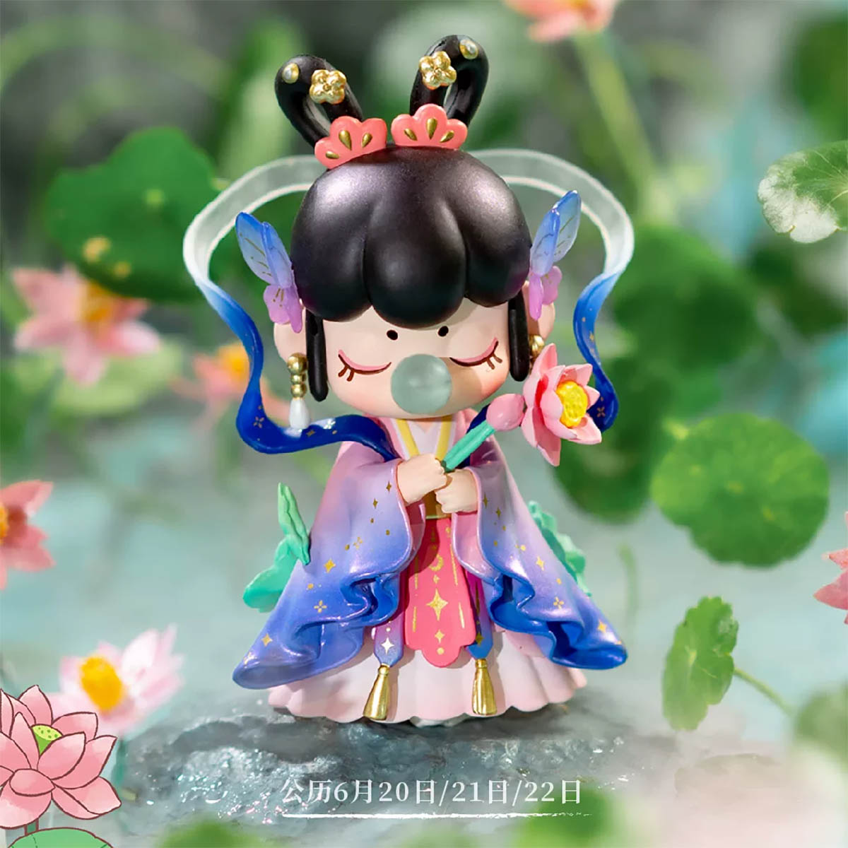 Nanci - 24 Solar Terms Series 1 - Blind Box - 9 cm - Einzelbox - Rolife (Robotime)
