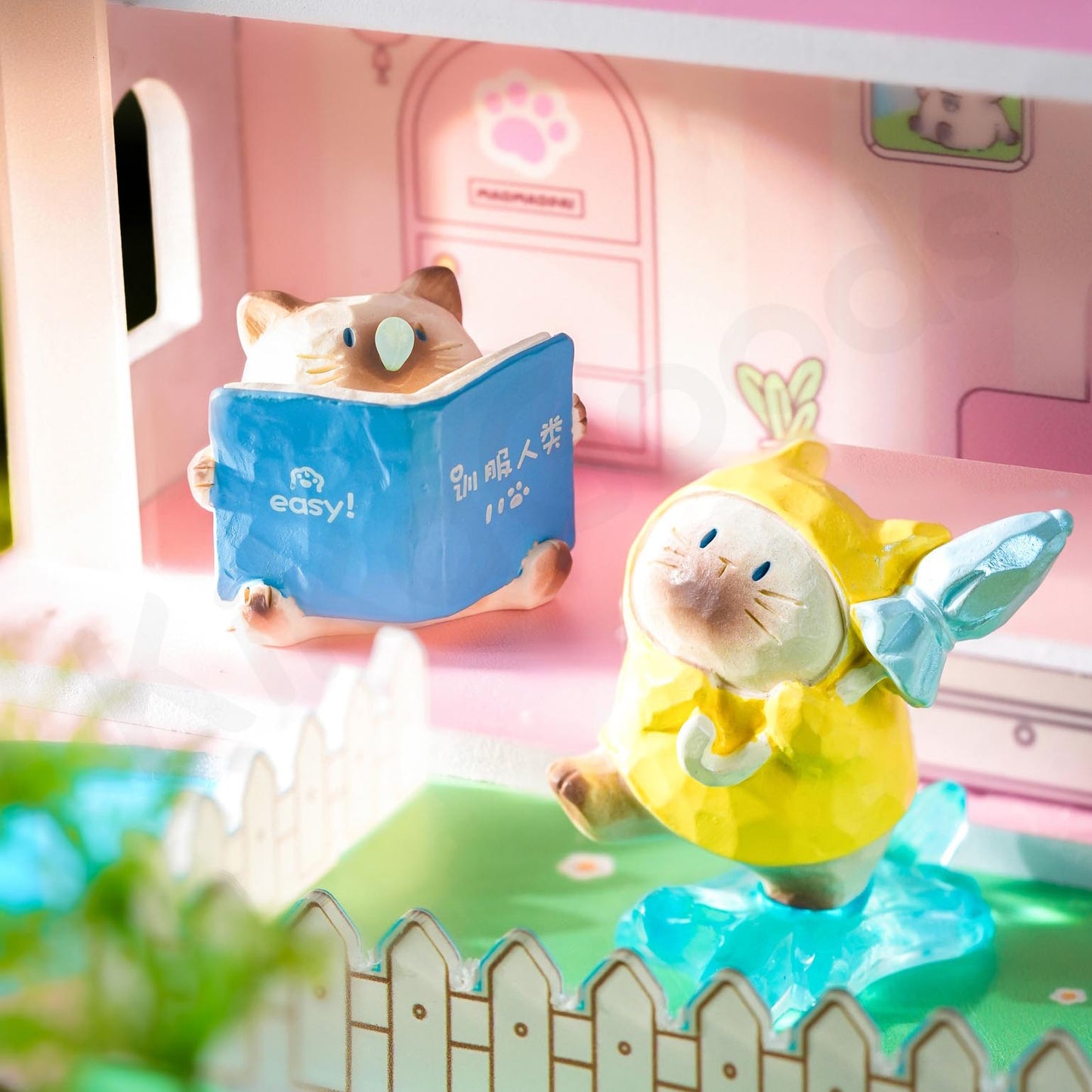 Maomao PAL - Daily Life Series - Blind Box - Mini-Figur - Einzelbox - Thing Woo