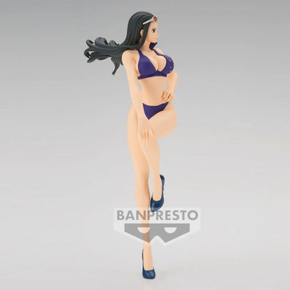 One Piece - Nico Robin - Girls On Vacation (Ver. B) - 19 cm - Figur - Banpresto