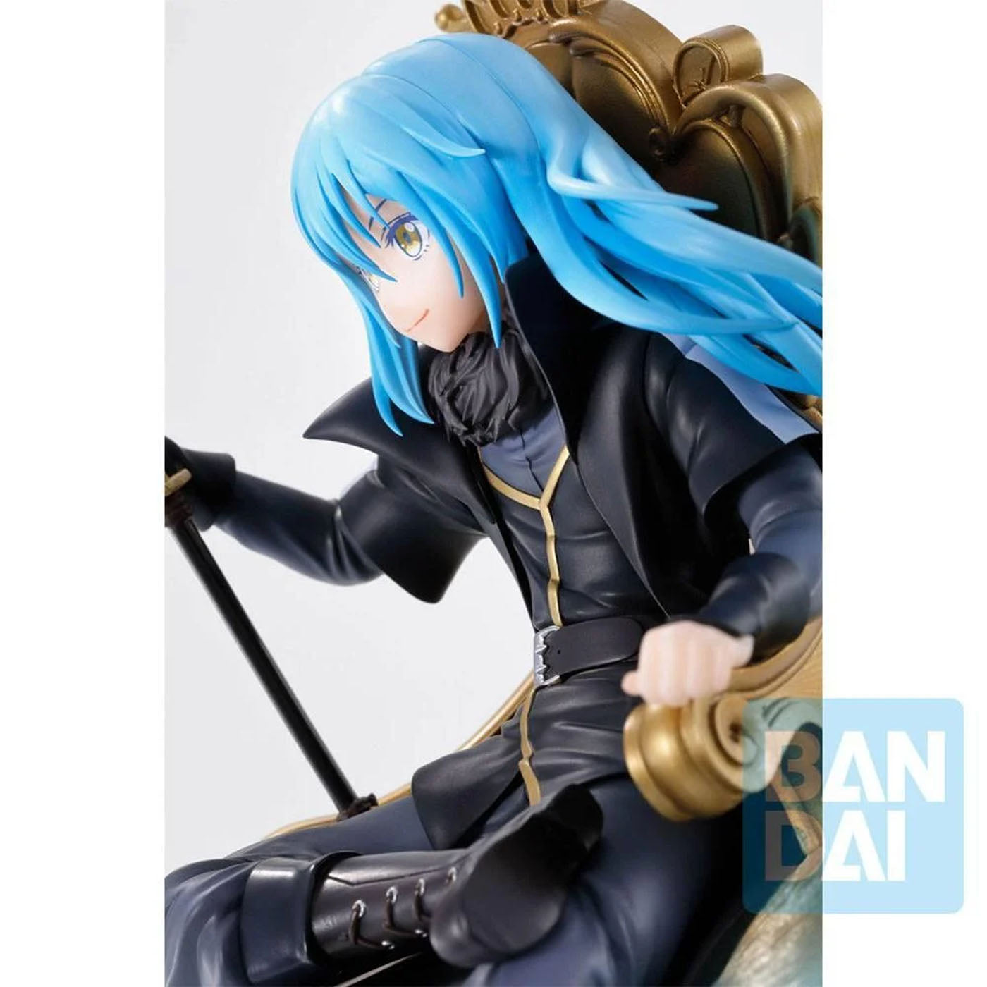 That Time I Got Reincarnated as a Slime - Rimuru Tempest (I Became a King) - Ichibansho - 16 cm - Figur - Bandai