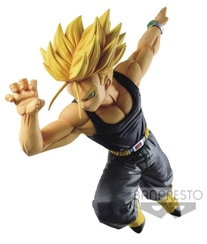 Dragon Ball Z - Saiyan Trunks - Match Makers - 15 cm - Figur - Banpresto