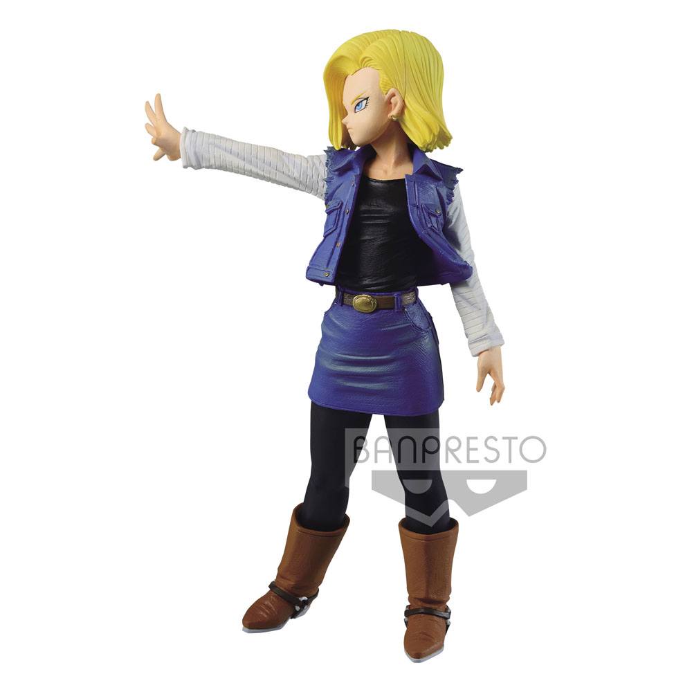 Dragon Ball Z - Android 18 (C18) - Match Makers - 16 cm - Figur - Banpresto