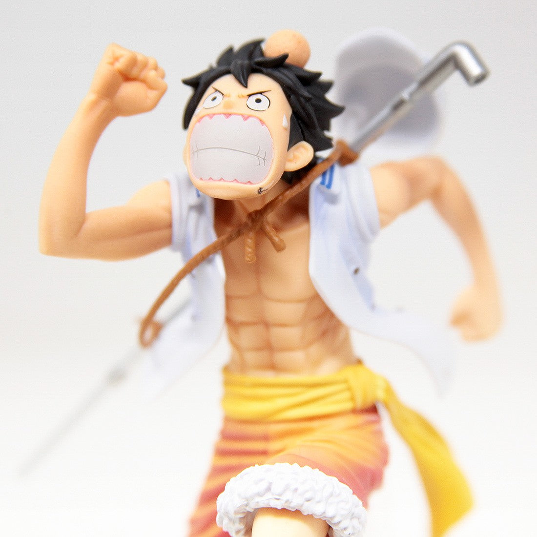 One Piece - Monkey D. Luffy - A Piece of Dream Vol. 1 - Special Version B (Marine) - 17 cm - Banpresto