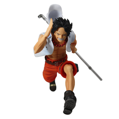 One Piece - Portgas D. Ace - Magazine Figure Special Version C (Marine) - 15 cm - Banpresto
