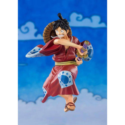 One Piece - Monkey D. Luffy (Luffytaro) - FiguartsZERO - 14 cm - Statue - Bandai