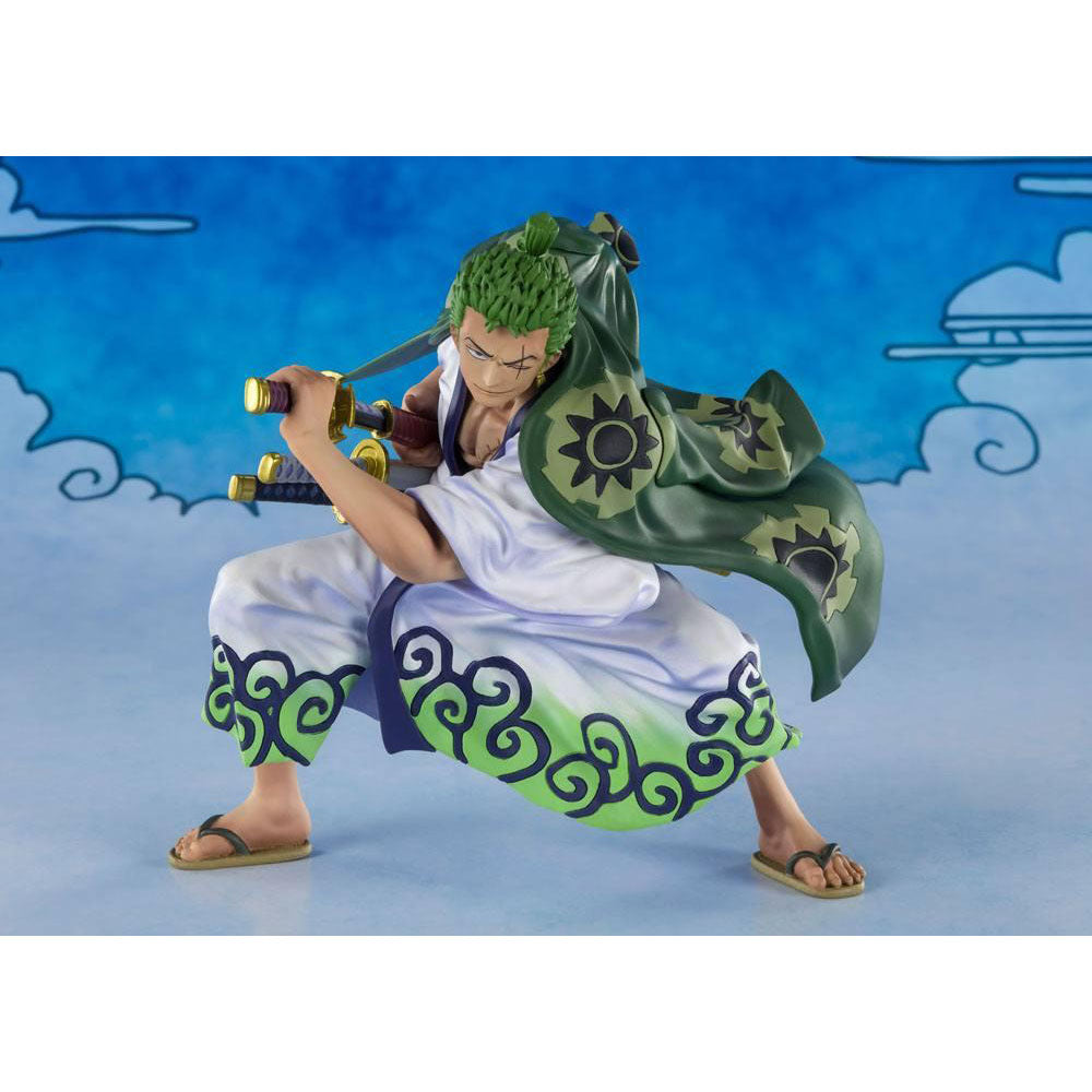 One Piece - Roronoa Zoro (Zorojuro) - FiguartsZERO - 14 cm - Statue - Bandai