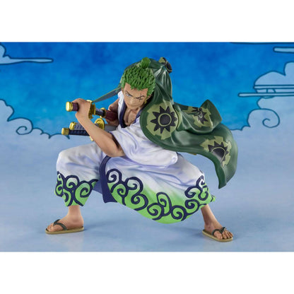 One Piece - Roronoa Zoro (Zorojuro) - FiguartsZERO - 14 cm - Statue - Bandai