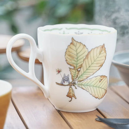 Studio Ghibli - Mein Nachbar Totoro - Mushroom Porzellan-Tasse - 11 cm - Noritake