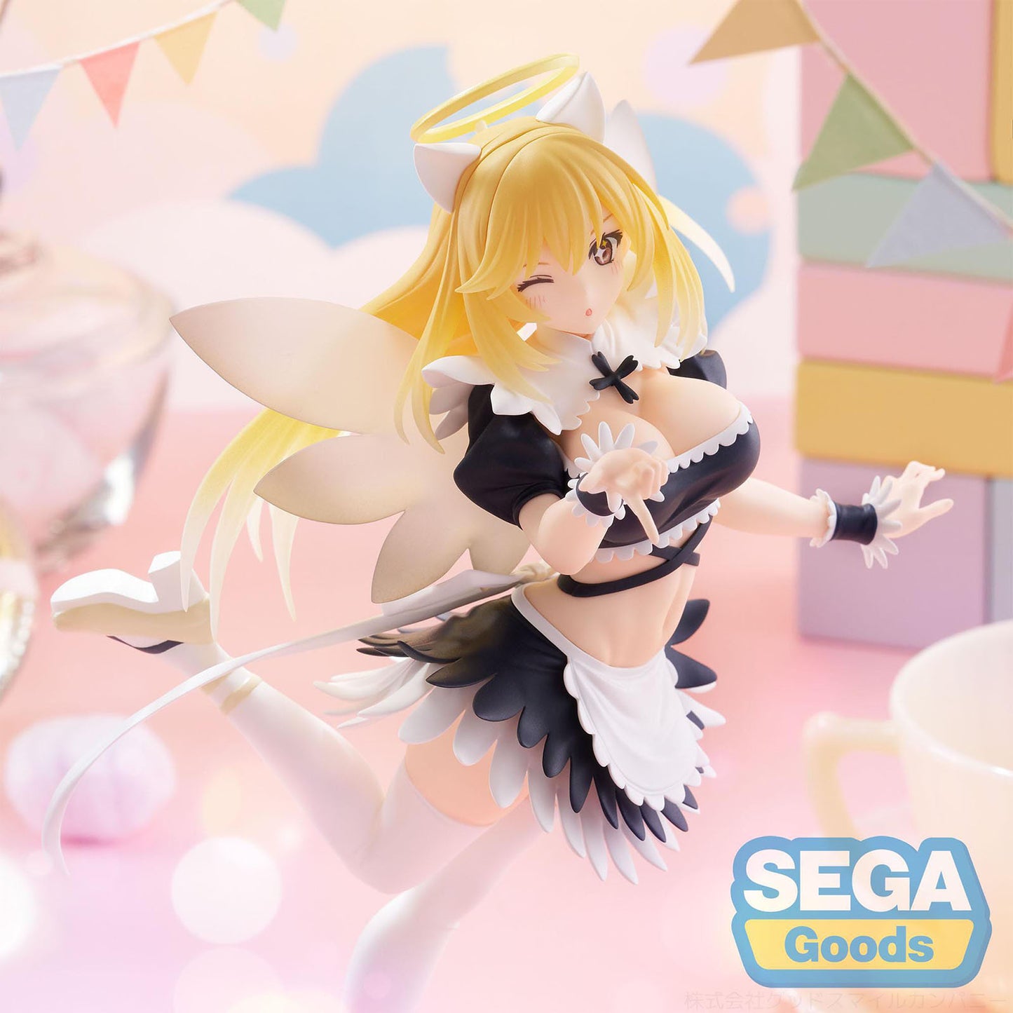 A Certain Scientific Railgun T - Misaki Shokuhou - Luminasta (Fallen Angel Maid) - 20 cm - Figur - SEGA