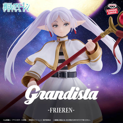 Frieren: Beyond Journey's End - Frieren - Grandista - 26 cm - Figur - Banpresto