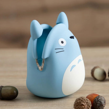 Studio Ghibli - Mein Nachbar Totoro - Silikon-Portemonnaie (Blau) - Sekiguchi