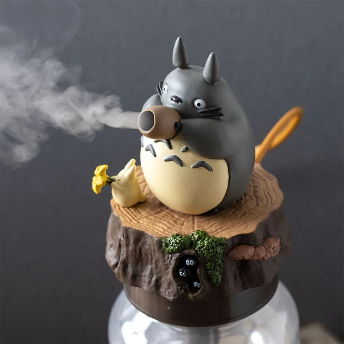 Studio Ghibli - Mein Nachbar Totoro - USB Luftbefeuchter (Totoro spielt Okarina) - Benelic